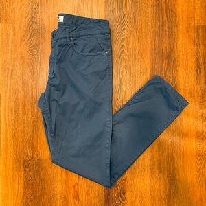 Men’s Carl Sterr By Design Blue Casual Luxury Trousers Size 36 x 32 Italian